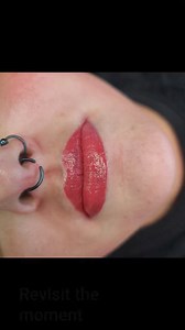 Healed & fresh lip blush from 2022 | Autumn Wind Sharp