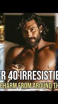 Top 30+ Most Handsome Men in the World – Mature, Magnetic, Unforgettable Part 2