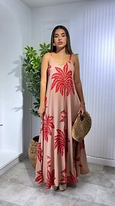 3.6K views · 30 reactions | ⛱️懶Fluye con la frescura y encanto tropical de este vestido que resalta tu lado más natural⛱️懶 | Belleza y Moda de Bella Flour | Facebook