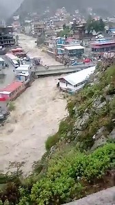Flood Alarming Situation in Bahrain swat. | Kalam Tourist