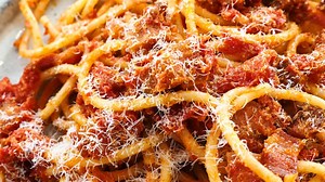 Bucatini Amatriciana