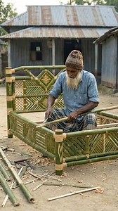 715K views · 12K reactions | Bed made of bamboo ️ #bamboofurniture #bambooproduct #crafting | Hyper Reels | Facebook