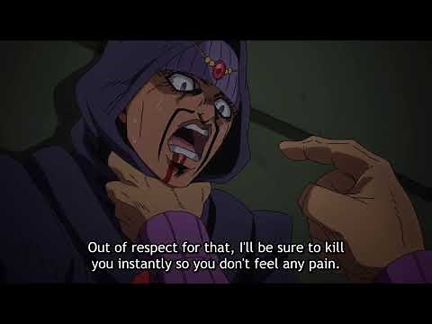 JJBA Golden Wind : Doppio Becoming Diavolo