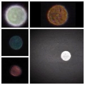 I caught these orbs of color. I believe they actually have color built in and the color is not simply a result of the equipment. | Orbservation - The Orb Watchers Paradise | Facebook