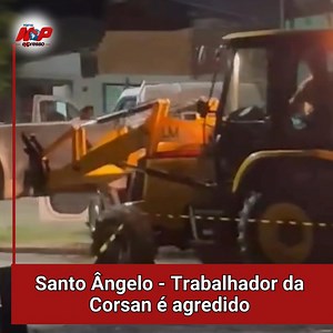 GIRO DA NOTÍCIA Santo Ângelo - Um trabalhador a serviço da Corsan foi agredido por três pessoas — dois homens e uma mulher — na noite de domingo (11), enquanto consertava um vazamento na Av. Brasil, bairro Boa Esperança. Um dos agressores, visivelmente alterado, teria atirado pedras e desferido socos contra os funcionários. A Brigada Militar foi acionada e enviou três viaturas. A motivação do ataque ainda não foi confirmada oficialmente. Um vídeo nas redes sociais mostra o momento da agressão. V