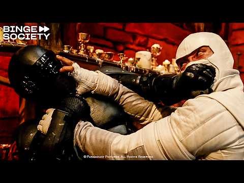 G.I. Joe: Snake Eyes vs. Storm Shadow | Best Fight Scenes Compilation