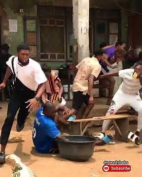 WHY RUNNING FROM THE TREASURE BOX 😂