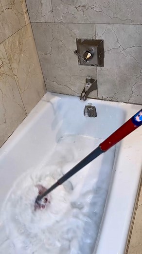 This is your sign to mop your shower 😆🫧#cleanwithme #showercleaning #fypシ #foryou #cleaningmotivation #cleaning #reels #cleaningreels #bathroomcleaning #mop #mopping #sudsy | Cleanupwithlaur