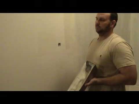 drywalldoc.com drywall over wallpaper video part 3