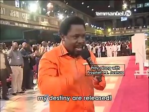 Every convenant with demons, that you are aware of and not aware of, be broken in the name of Jesus Christ! #ProphetTBJoshua | Emmanuel.TV fellowship