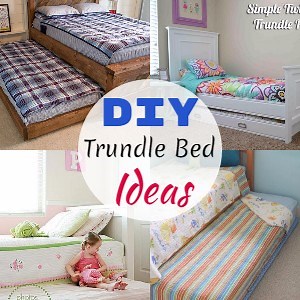 21 DIY Trundle Bed Ideas For Kids' Rooms - DIYnCrafty