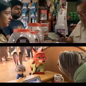 4.1K views · 122 reactions | Zootopia telugu version  | Reحan | Facebook
