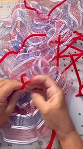 22 reactions | DIY Patriotic Wreath #DIYWreath #PatrioticCraft #4thofJuly #AmericanFlag #HomeDecor | Hollie Lynn Williams | Facebook