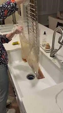 Cleaning Oven Racks the EASY way!!!