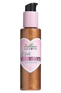 All That Glitters is Gold - Dry Oil Shimmer by Million Dollar Tan