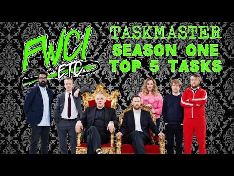 My 5 favourite reactions from Taskmaster Season 1