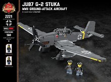 Ju87 G-2 Stuka - WWII Ground-Attack Aircraft