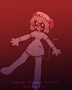 Terrible mouse #original #trending #little_sama #memes #alightmotion #art #shorts #mouse #blood | Sama hello kitty