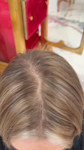 Extensions can dramatically improve the density of your hair. Take this clients beautiful transformation for example! #kellykreation #hairextensions #handtiedwefts #hairextensionspecialist #hairextensionsalon #blondehairextensions #blondehairspecialist | Kelly Kreation