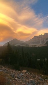 23K views · 992 reactions | A ridiculous winter sunset in Glacier National Park. #travelblogger #outdoors #holidayseason #artist #sunset sunse | Michael Hodges, Author | Facebook