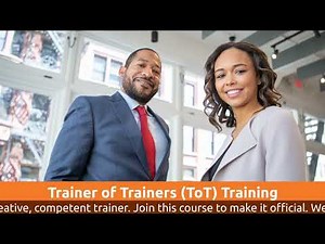 Trainer of Trainers Course