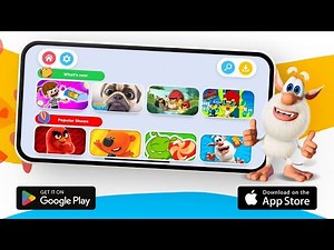 ✨ Regardez des dessins animés à tout moment ! 📺 Téléchargez l’application pour enfants maintenant! 🎉