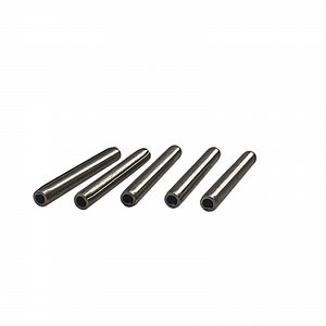 [Hot Item] Stainless Steel DIN7343 Metric System Coiled Roll Spring Pin
