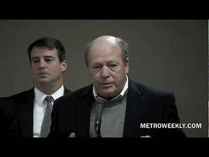 Del. Galen Clagett @ Frederick Gay Marriage Rally in Maryland 1-29-2012