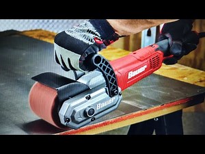 harbor freight tools Bauer surface conditioning tool