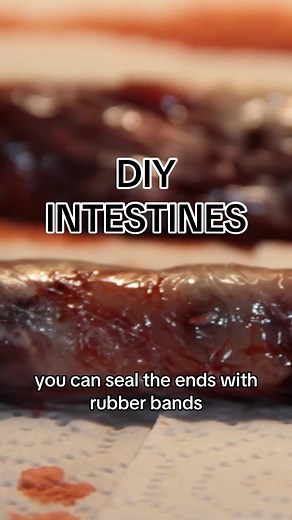DIY Intestines Tutorial for Filmmaking Effects