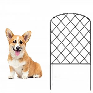 [Hot Item] Spike Spacing Underground Decorative Garden Pet Dog Digging Fence Barrier Dog Digging Fence