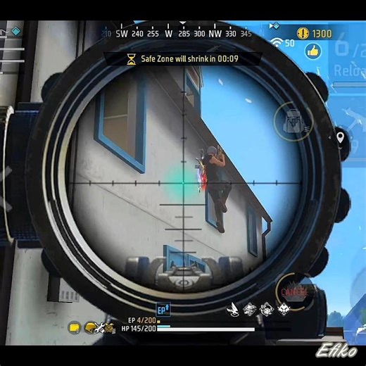 DOMINATE 1v3 WITH AWM 🎯 | FREE FIRE #totalgaming #gyan gaming🎮