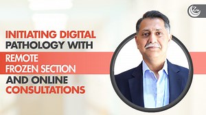 At Dr. Ziauddin Hospital under the lead of Dr. Arsalan Ahmed, taking a huge step towards medical advancement with digital pathology - providing online consulation and remote frozen section for quicker and accurate results. #bigstep #Advancement #digital #digitalpathology #quick #efficient | Dr. Ziauddin Hospital