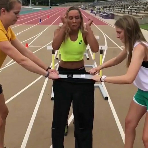 Getting ready for work on a Friday... 💪😲 📹 IG: teamusa | SPORTbible