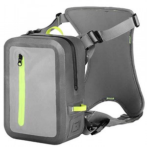 [Hot Item] Outdoor Fly Fishing Vest Backpack Fishing Rod Bag with Rod Holder