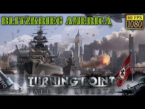 Turning Point: Fall of Liberty. Part 1 "Blitzkrieg America" [HD 1080p 60fps]