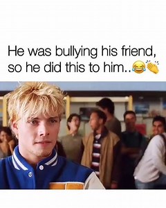 He was bullying his friend, so he did this to him. | Wondrous Nature