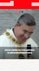 110K views · 2.7K reactions | Nem o padre aguentou!  A celebração...