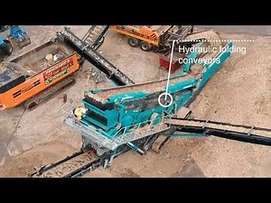 Biomass Production using Doppstadt, Powerscreen and Fuchs Machines