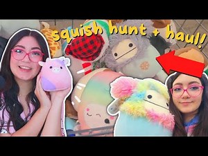 squishmallow hunt with me plus a mini haul!!