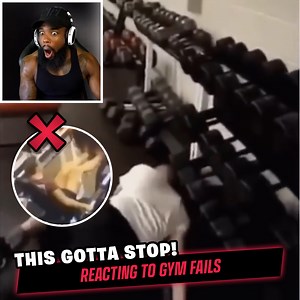 12K views · 160 reactions | How NOT To Use Gym Machines!️‍♂️ | CashNasty | Facebook