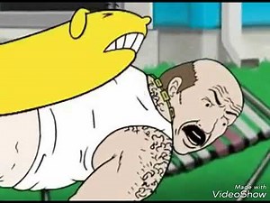 athf hand banana rapes carl(looped)