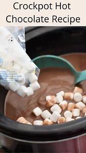 We totally nailed this Crockpot hot chocolate recipe. 😋 It’s literally PERFECT! What are your fave hot cocoa toppings? We want to know! Click the link in our bio for the recipe! @kroger @walmart @mccormickspice #hotchocolate #hotcocoa #hotcocoabar #christmas #christmastime #recipes #hip2save | Hip2Save