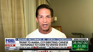 4.5K views · 331 reactions | Joe Biden is the 'weakest president' US has had: Rep. Richard McCormick | Mornings with Maria | Facebook