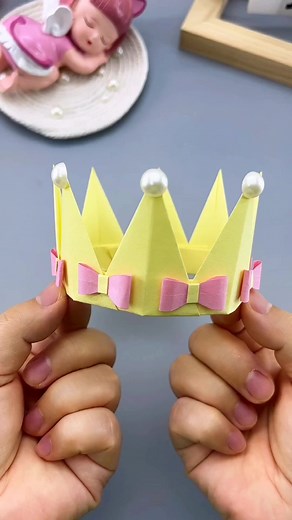 16K views · 231 reactions | Make a crown belt for the children, to...