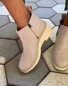 Making stylish dressing easy, our Maude ankle bootie is a true closet staple. Featuring a lightweight wedge-like outsole for a chunky look with OrthoLite® insoles for game-changing comfort. Keep them casual for everyday wear, or dress them up for nights out. | TOMS