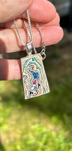 CADILLAC RANCH GRAFFITI Necklace - Etsy