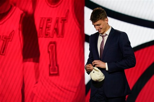Nikola Jović izabran kao 27. pik na NBA draftu!