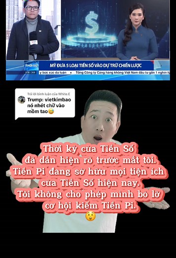 Mã Pi: Vietkimbao trên TikTok