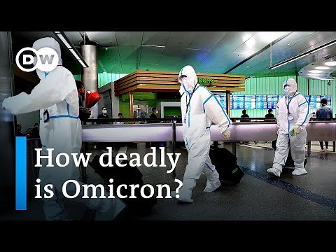Omicron COVID variant spreading twice as fast as Delta | DW News